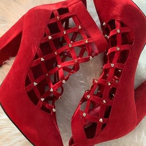 Privileged Shoes Spiked detailed Booties size 11